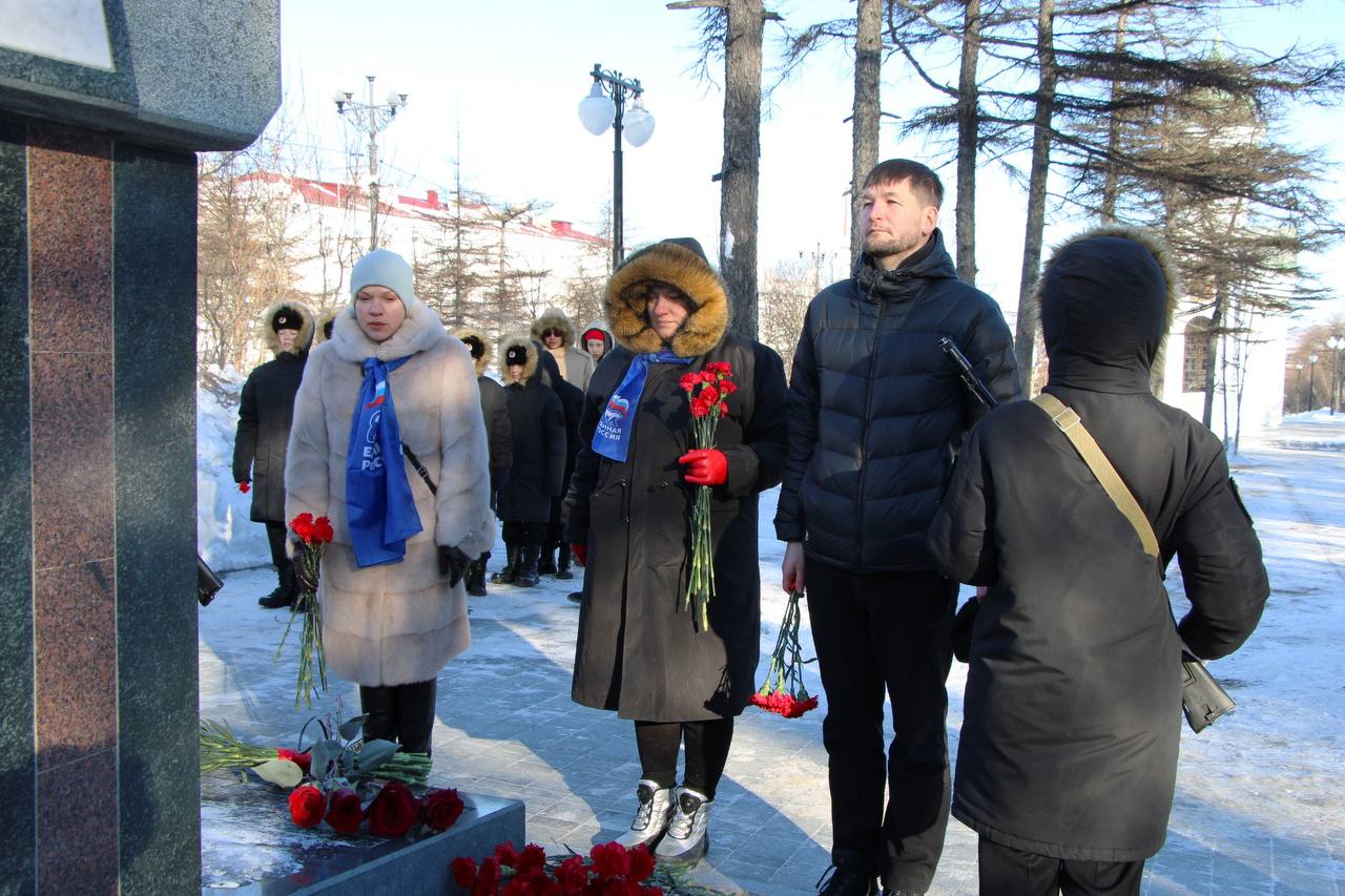 На Колыме почтили память героев-интернационалистов На Колыме почтили память героев-интернационалистов