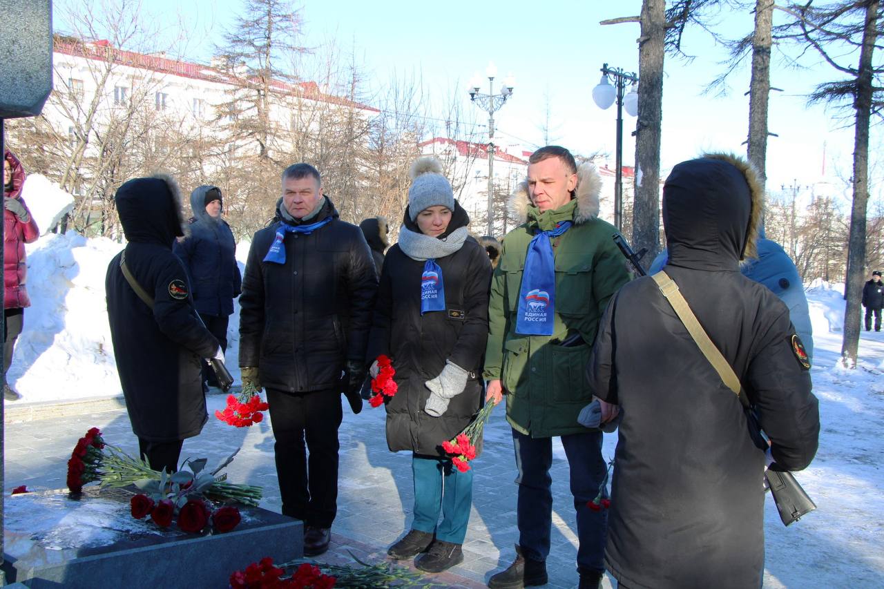 На Колыме почтили память героев-интернационалистов На Колыме почтили память героев-интернационалистов