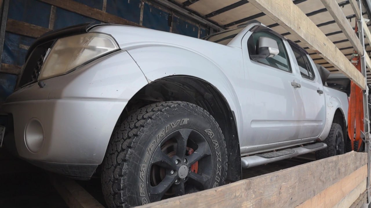 Продолжается отправка автомобилей для колымских бойцов в зону специальной военной операции Продолжается отправка автомобилей для колымских бойцов в зону специальной военной операции