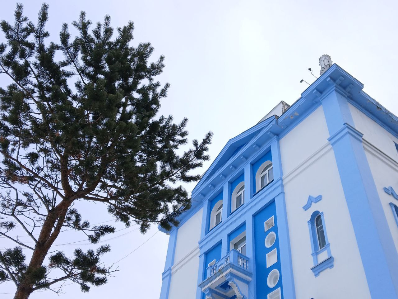 В Магадане -17