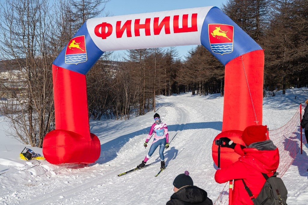 В Магадане прошла 44-я «Лыжня России» В Магадане прошла 44-я «Лыжня России»