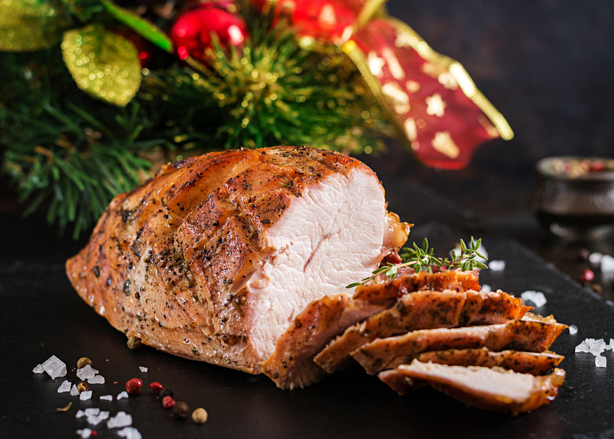Запеченная свинина: идеальное угощение для новогоднего стола