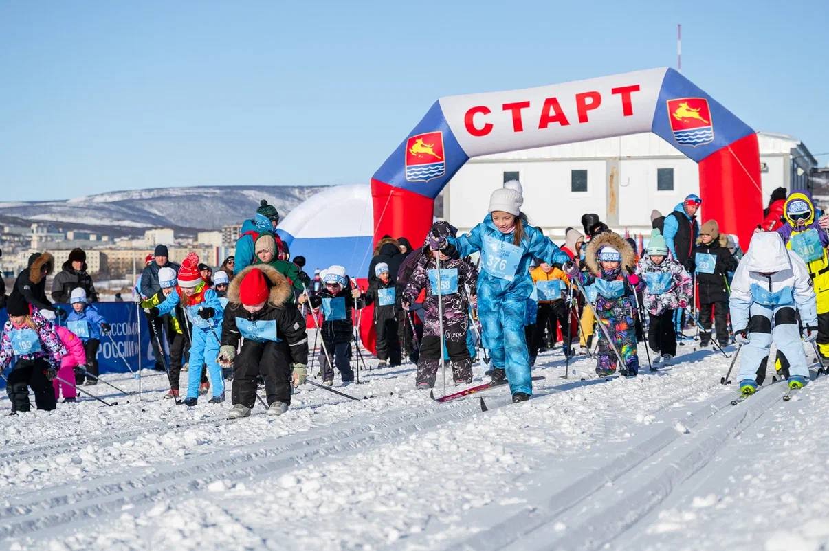 Лариса Поликанова: Стали известны имена победителей «Лыжни России» в Магадане