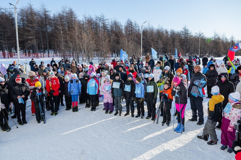 В Магадане прошла 44-я «Лыжня России» В Магадане прошла 44-я «Лыжня России»