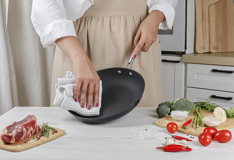 Как заботиться о своих сковородах: секреты долговечности без особых усилий