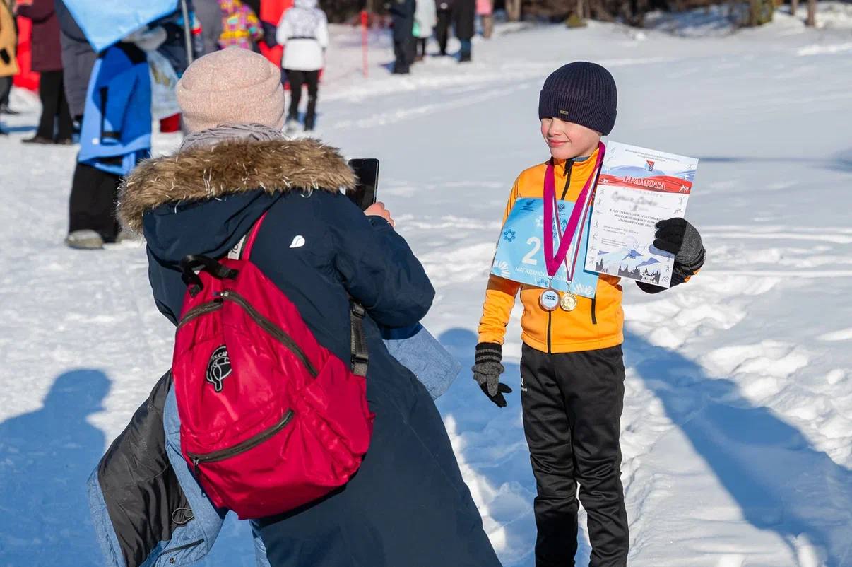 Лариса Поликанова: Стали известны имена победителей «Лыжни России» в Магадане Лариса Поликанова: Стали известны имена победителей «Лыжни России» в Магадане