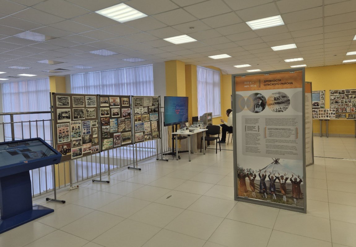 Музей открыли в Ольской школе в Магаданской области Музей открыли в Ольской школе в Магаданской области