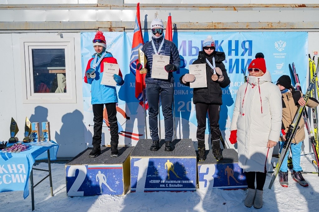 В Магадане прошла 44-я «Лыжня России» В Магадане прошла 44-я «Лыжня России»