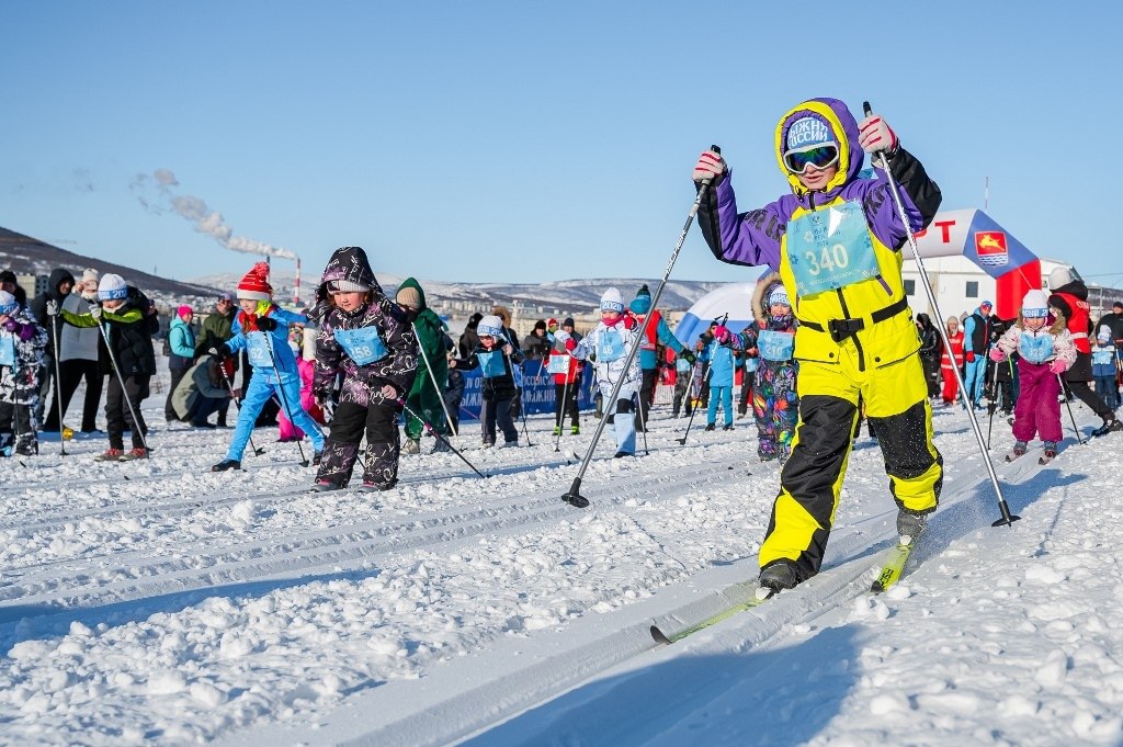 В Магадане прошла 44-я «Лыжня России» В Магадане прошла 44-я «Лыжня России»