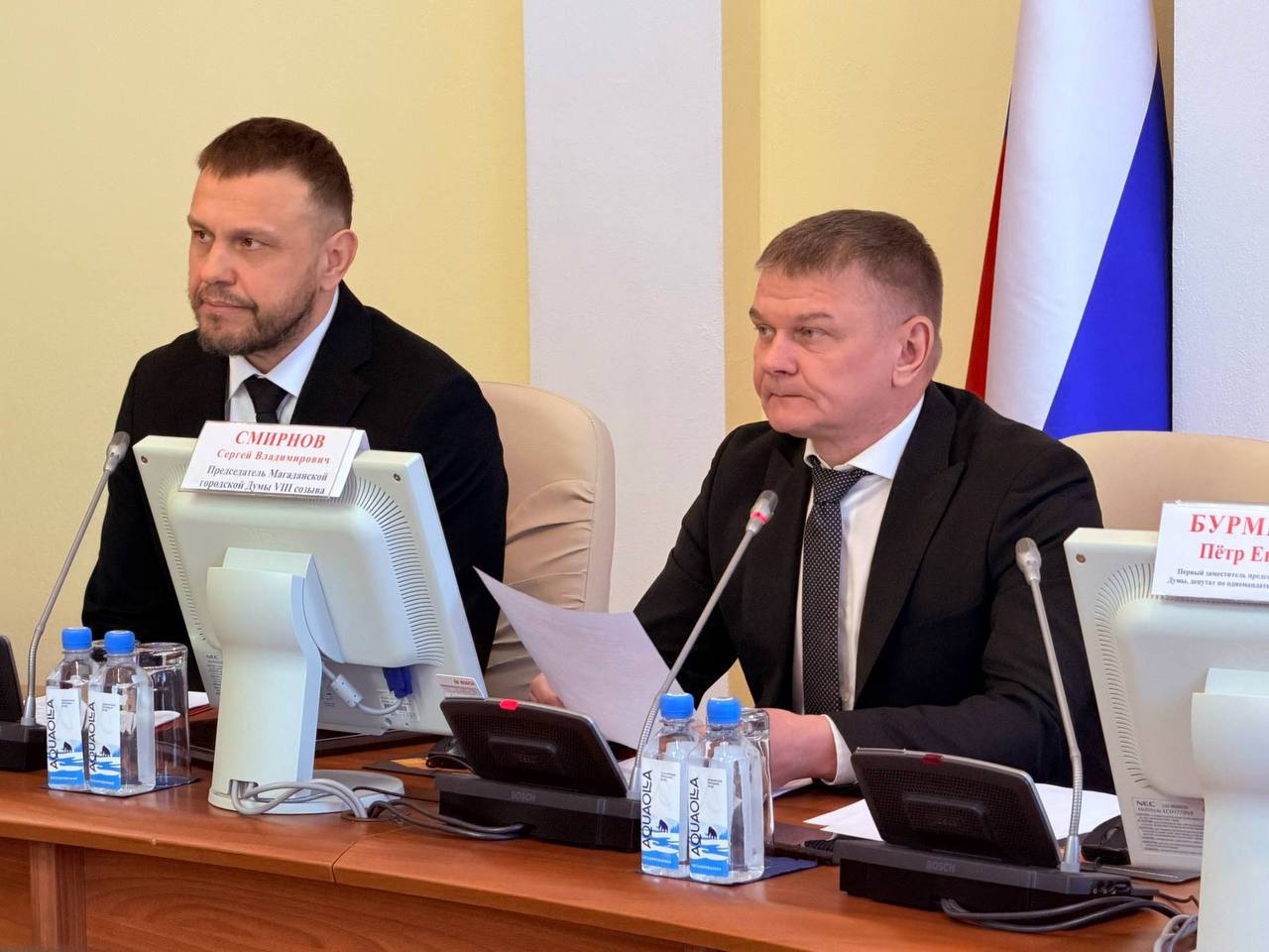 Лариса Поликанова: Приняла участие в очередном заседании Магаданской городской Думы Лариса Поликанова: Приняла участие в очередном заседании Магаданской городской Думы