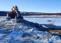 Дамбу на реке Оле оперативно укрепили в Магаданской области