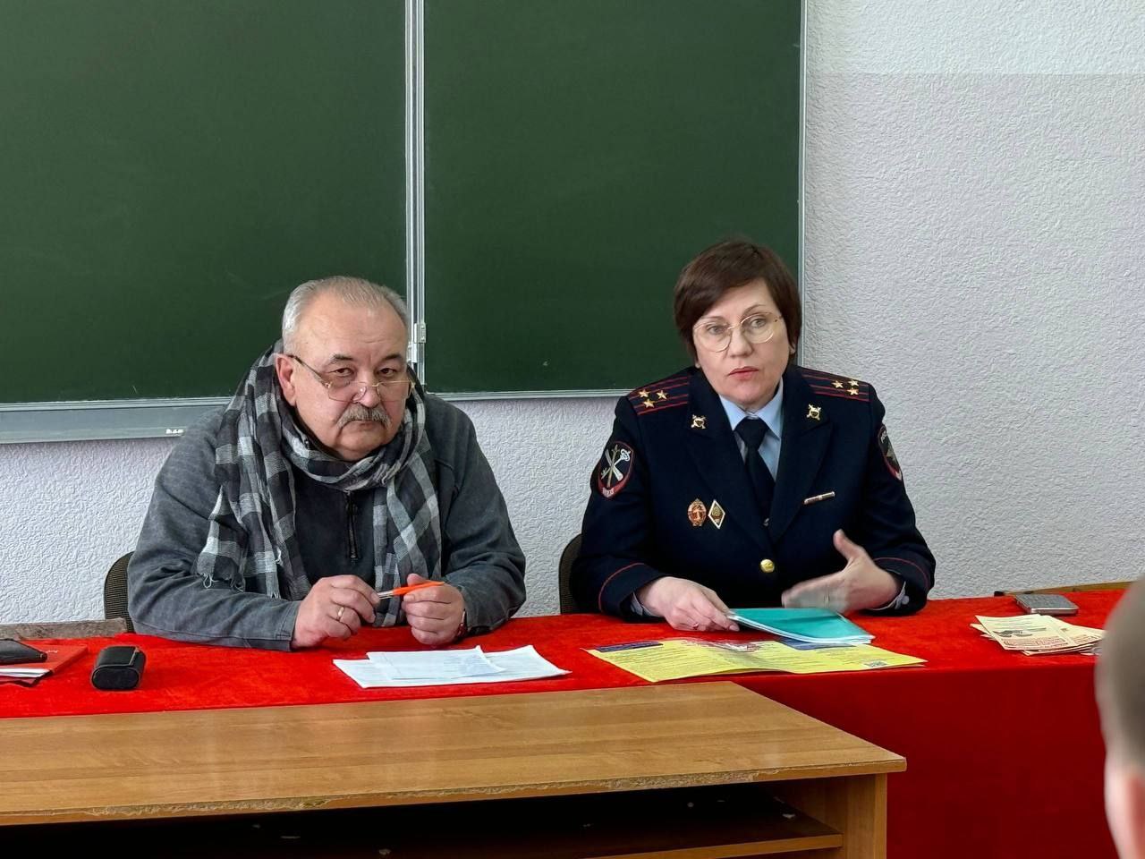 16 февраля 2026 года для студентов СВГУ прошёл открытый диалог на тему телефонного мошенничества