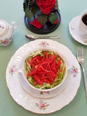 Салат «Пуансеттия»