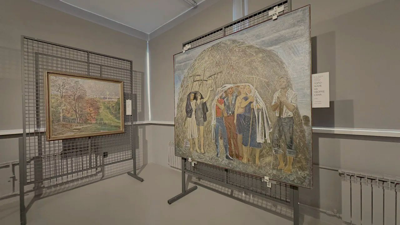 Выставку о людях и природе России открыли в Магаданском областном краеведческом музее Выставку о людях и природе России открыли в Магаданском областном краеведческом музее