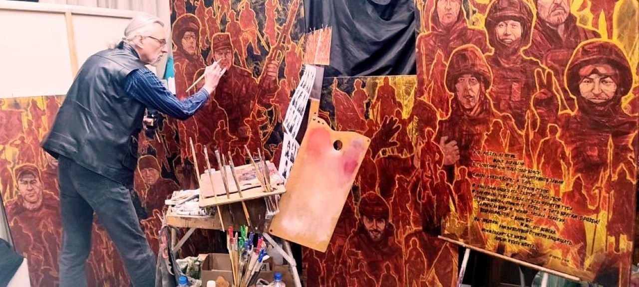 Новое художественное произведение Владимира Мягкова презентуют в Магадане