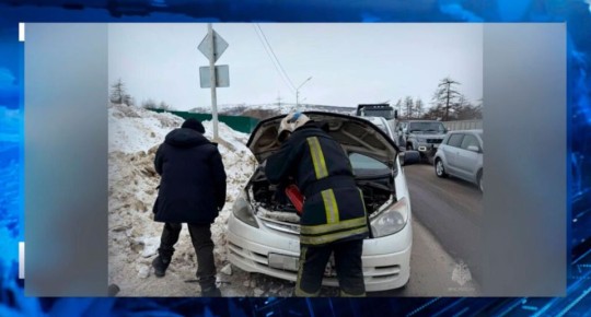 Крысы стали виновниками возгорания автомобиля в Магадане