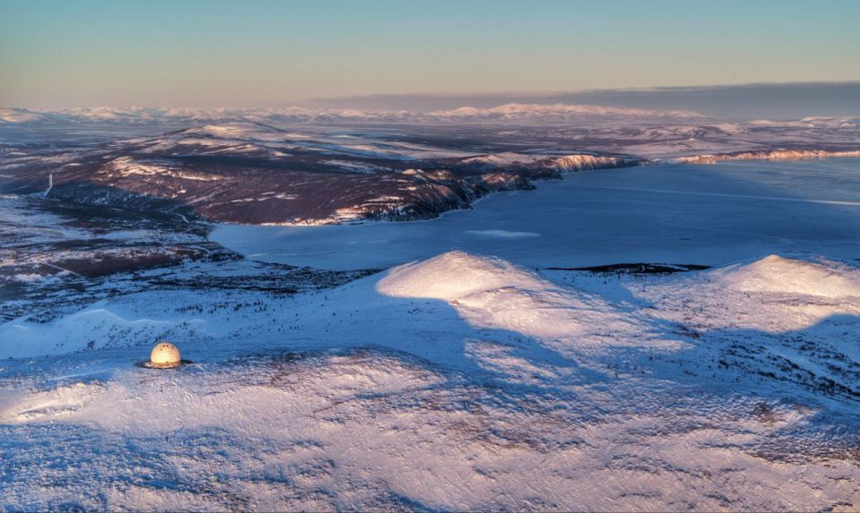 В пятницу, 20 февраля, в Магаданской области преимущественно солнечно, местами снег