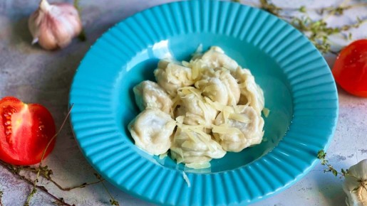 Пельмени с сливками: Новый взгляд на традиционное блюдо