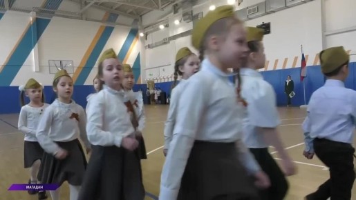 Смотр строя и песни впервые прошел в Инженерной школе