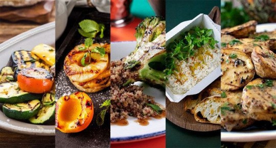 Овощи и фрукты на мангале: вкусные шашлыки для всех