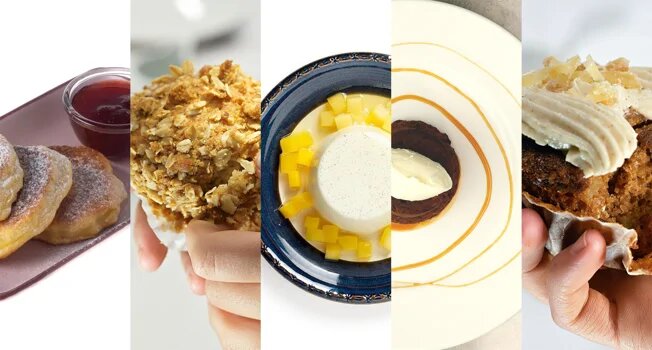 Легкие десерты: как сделать сладости полезнее