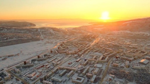 В Магадане -14