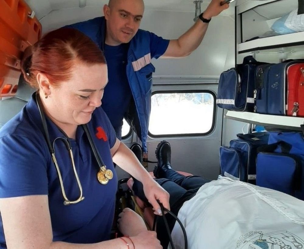 Колымские фельдшеры отмечают профессиональный праздник 21 февраля