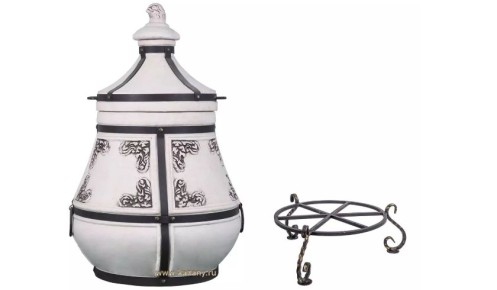 Готовим шах-плов с говурмой из сухофруктов в тандыре