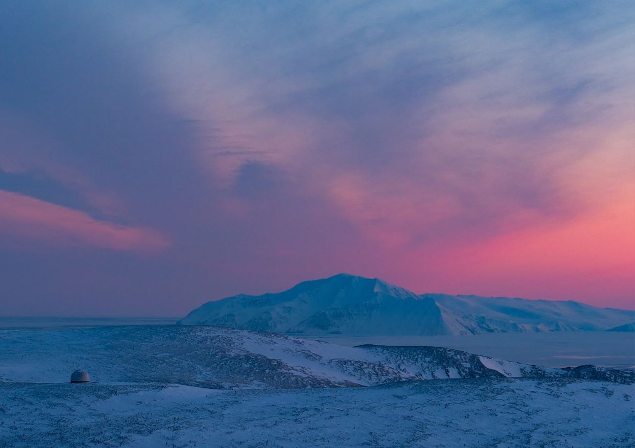 В понедельник, 23 февраля, в Магаданской области солнечно