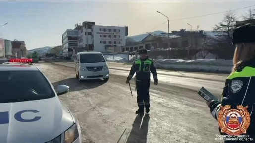 В День защитника Отечества сотрудники региональной Госавтоинспекции поздравили водителей с наступающим праздником