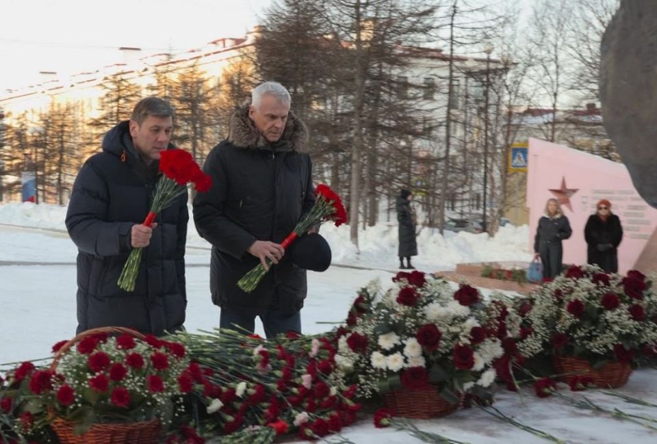 Сергей Носов: Безмерная благодарность будет вечно жить в сердцах людей