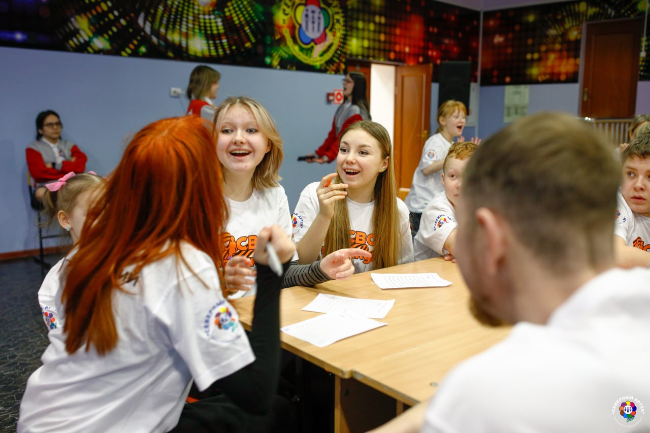 В «Северном Артеке» завершилась профильная смена «СВОи каникулы» В «Северном Артеке» завершилась профильная смена «СВОи каникулы»