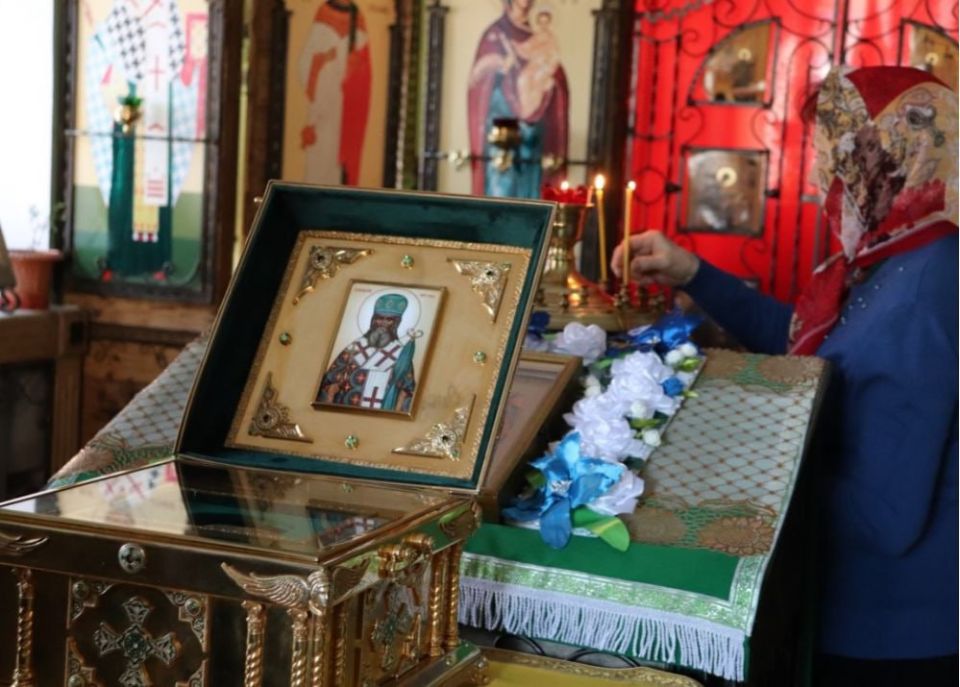 Ковчег с мощами святителя Иннокентия побывал в Усть-Омчуге