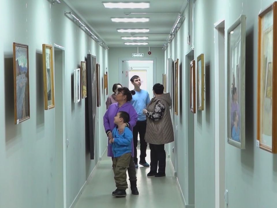 Ольский краеведческий музей отремонтировали снаружи и внутри на Колыме