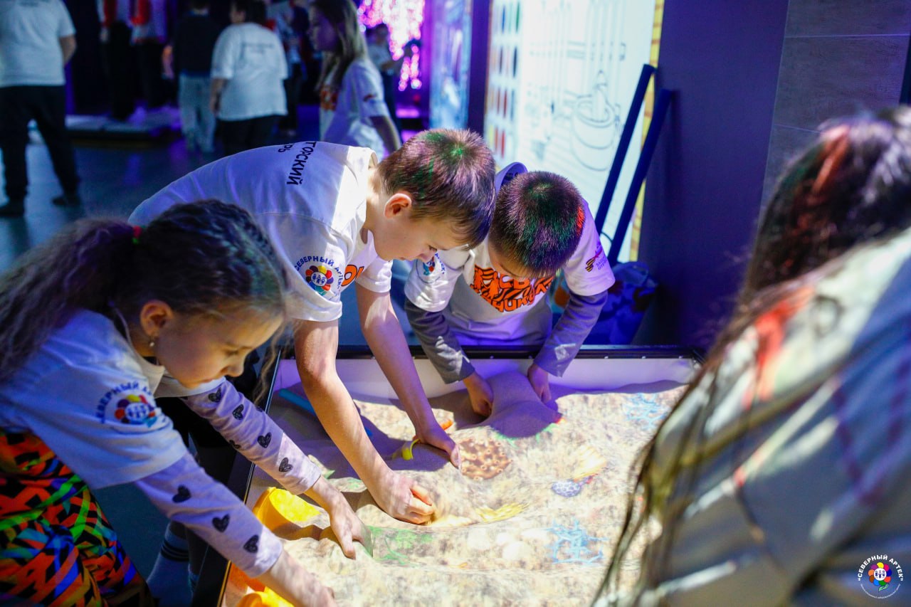 В «Северном Артеке» завершилась профильная смена «СВОи каникулы» В «Северном Артеке» завершилась профильная смена «СВОи каникулы»