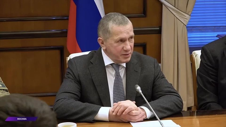 Юрий Трутнев встретился с отрядом добровольцев из числа государственных гражданских служащих