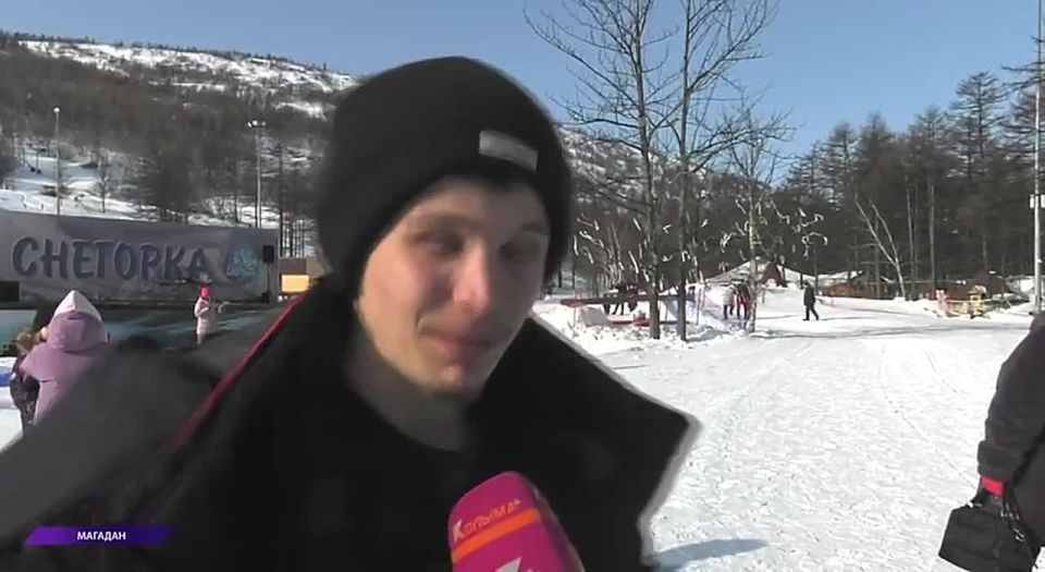 Горнолыжный комплекс «Снегорка» поздравил мужчин с праздником