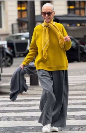 Стиль и красота после 60: как одеваться, чтобы восхищать