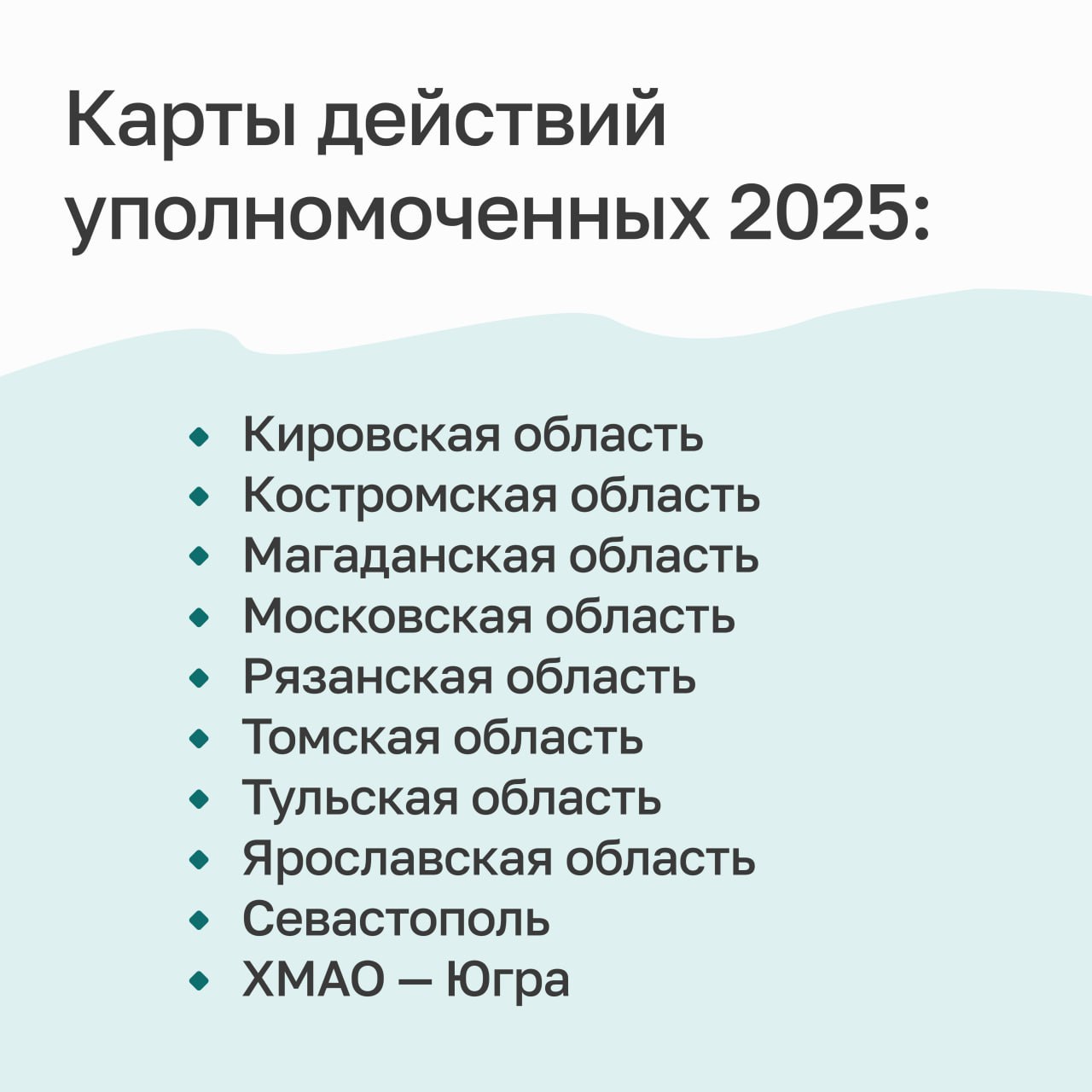 Мария Львова-Белова: Карта действий: что удалось в 2025 году Мария Львова-Белова: Карта действий: что удалось в 2025 году