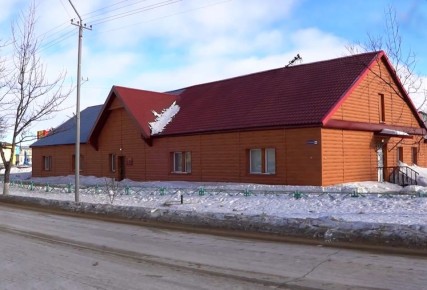 Ольский краеведческий музей отремонтировали снаружи и внутри к полувековому юбилею