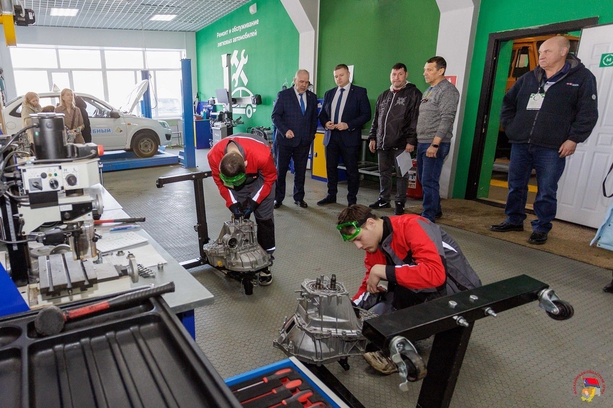 Региональный этап IV Всероссийского Чемпионата «Профессионалы» проходит на Колыме