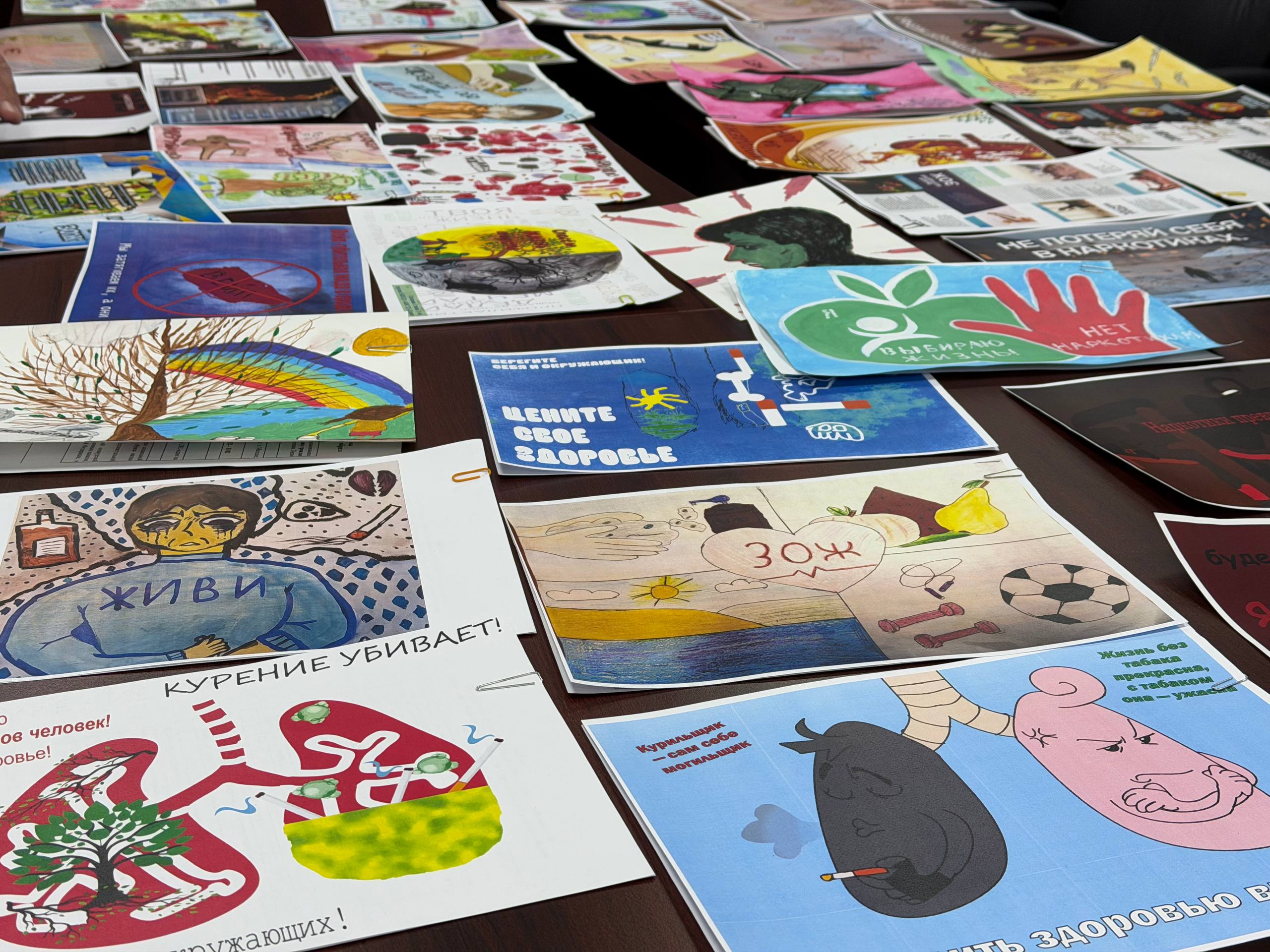 На Колыме полицейские и общественники подвели итоги антинаркотического конкурса «Спасём жизнь вместе» На Колыме полицейские и общественники подвели итоги антинаркотического конкурса «Спасём жизнь вместе»