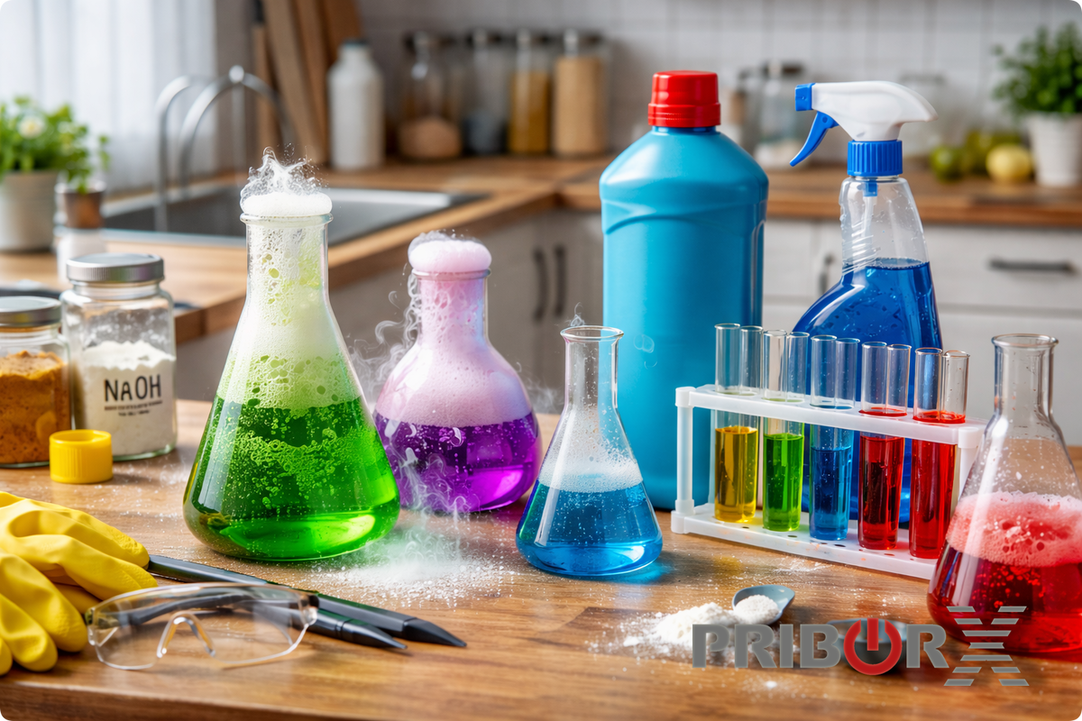 Химические тайны под раковиной: что скрывается в ваших чистящих средствах