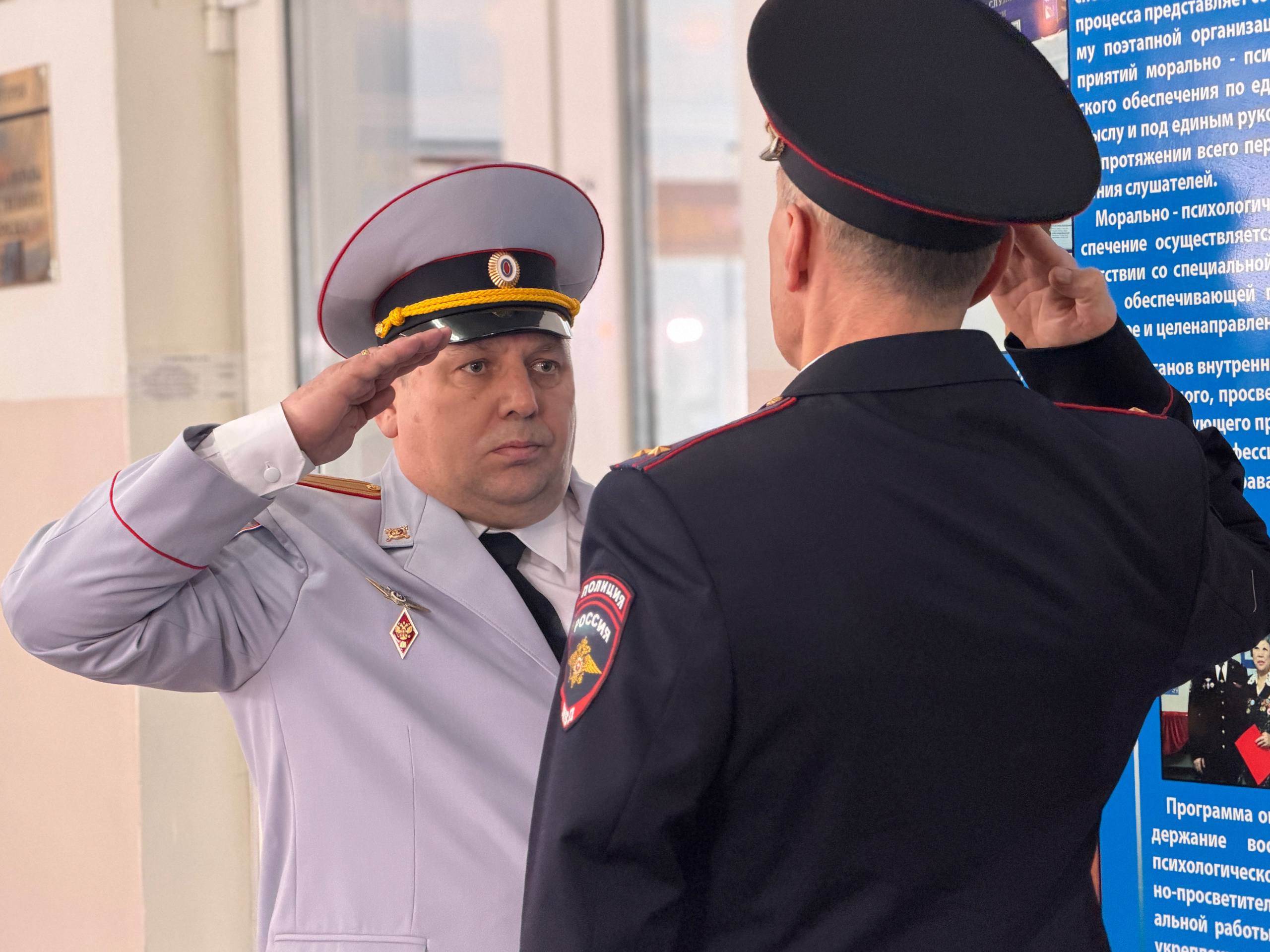 Слушатели Центра профессиональной подготовки УМВД России по Магаданской области приняли Присягу Слушатели Центра профессиональной подготовки УМВД России по Магаданской области приняли Присягу