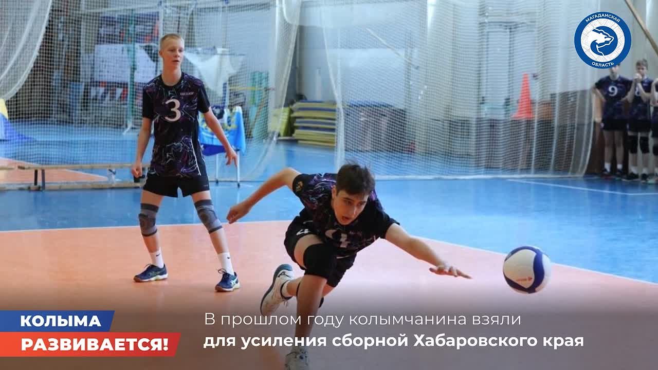 Юные волейболисты из Уптара получили новую форму благодаря партпроекту «Детский спорт»