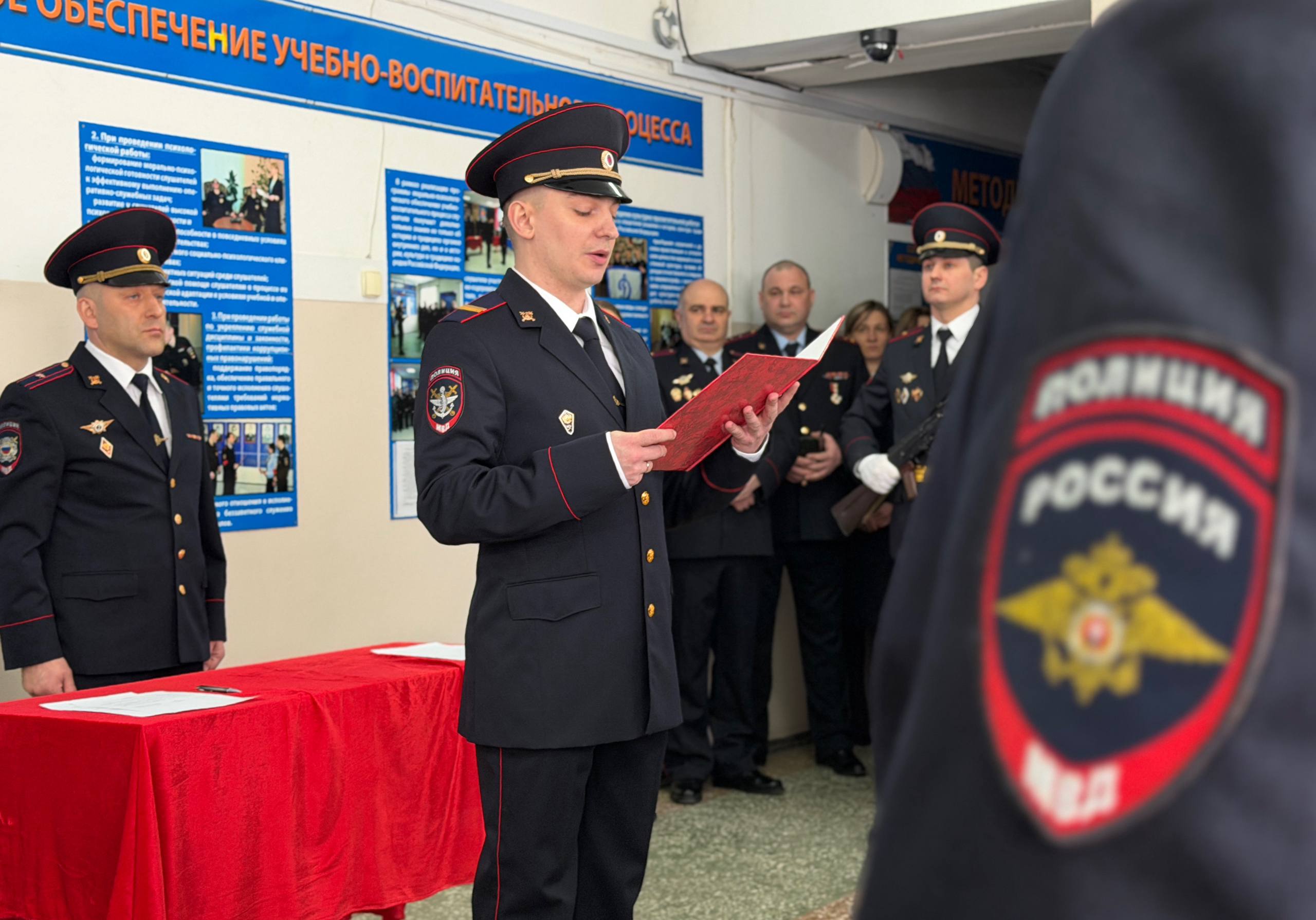 Слушатели Центра профессиональной подготовки УМВД России по Магаданской области приняли Присягу Слушатели Центра профессиональной подготовки УМВД России по Магаданской области приняли Присягу