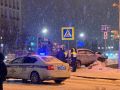 Госавтоинспекторы выясняют обстоятельства ДТП в центре Магадана