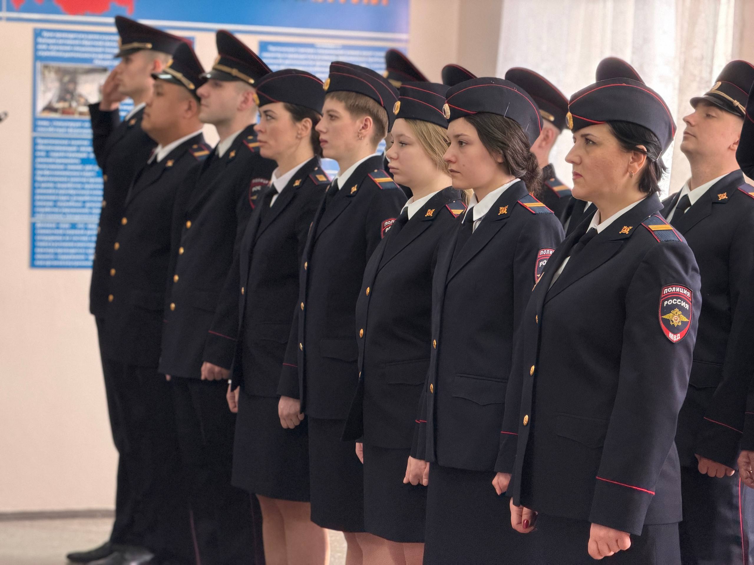 Слушатели Центра профессиональной подготовки УМВД России по Магаданской области приняли Присягу Слушатели Центра профессиональной подготовки УМВД России по Магаданской области приняли Присягу