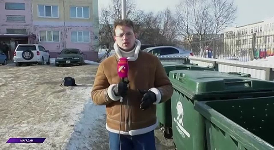 В Магадане установили 416 новых мусорных евроконтейнеров