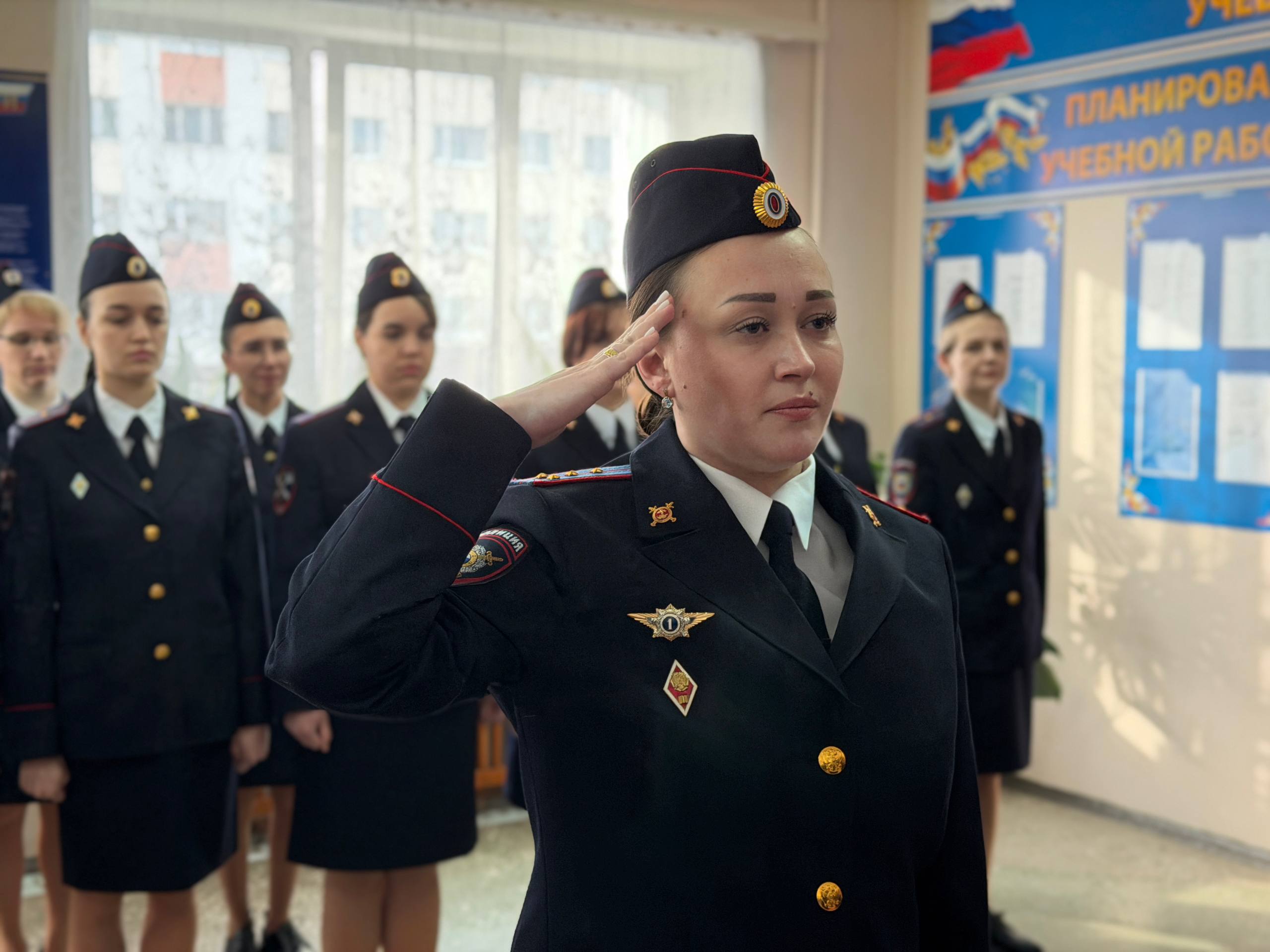 Принятие Присяги слушателями Центра профессиональной подготовки УМВД России по Магаданской области Принятие Присяги слушателями Центра профессиональной подготовки УМВД России по Магаданской области